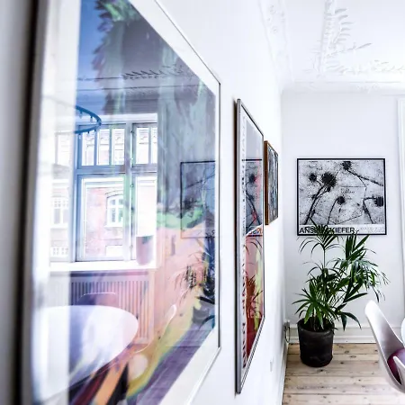 Lovely Located In The Vibrant Area Vesterbro Apartment Copenhagen