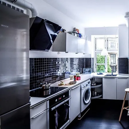 Apartment Lovely Located In The Vibrant Area Vesterbro
