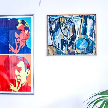 Lovely Located In The Vibrant Area Vesterbro * Copenhagen
